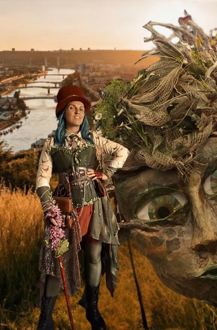 Homada, la veilleuse